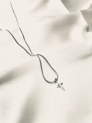 Y2K Star Necklace