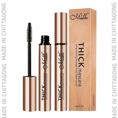 MN Thick Mascara Long Lasting Smudge Proof Waterproof_img_0