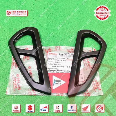Grill Air Intake/Tanky Nikil (Mat Black) for Yamaha FZS V3, FZS V3 Deluxe & FZS V4 Bike._img_0
