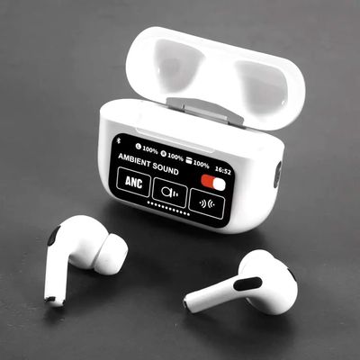 A9 Pro ANC Touch Display Earbuds