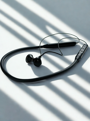 GearUP G9 Neckband Magnetic Metal Earphone With Good Quality Microphone_img_1