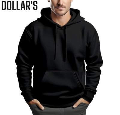 Men's Solid Hoodie
