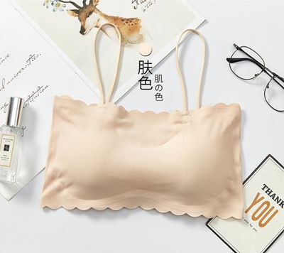 Seamless Bras Tube Top For Women Bandeau Top Sexy Lingerie Bralette Female Wire Free Brassiere Thin Underwear Push Up Bra_img_8