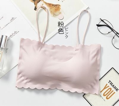Seamless Bras Tube Top For Women Bandeau Top Sexy Lingerie Bralette Female Wire Free Brassiere Thin Underwear Push Up Bra_img_10