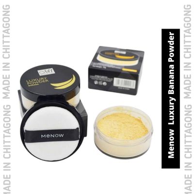 Menow Banana Luxury Loose Powder – 15g_img_1