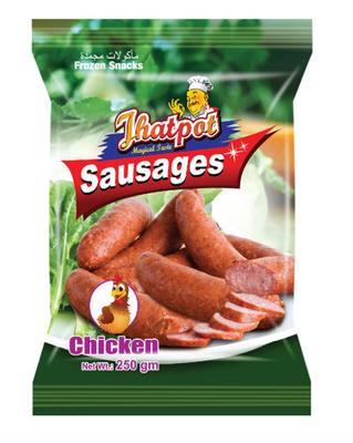 Jhatpot Chicken Sausage 250gm_img_0