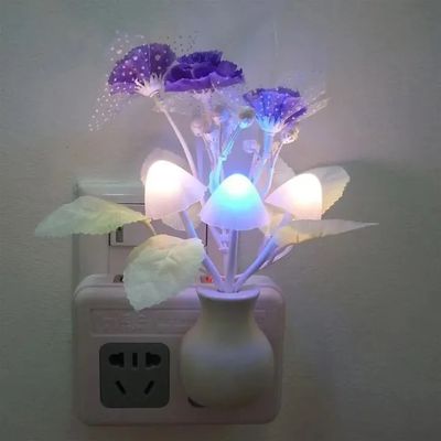 LED Sensor Dream Mushroom Lamp - Multicolor Night Light_img_2