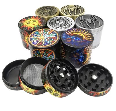 Premium quality 5mm Metal Grinder king Size_img_0