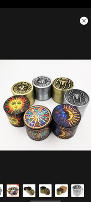 Premium quality 5mm Metal Grinder king Size_img_1