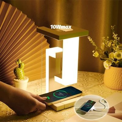 gearup Anti-Gravity  LED Floating Desk Lamp with Wireless_img_2