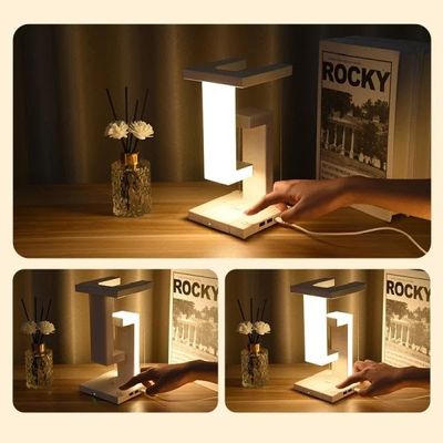 gearup Anti-Gravity  LED Floating Desk Lamp with Wireless_img_3