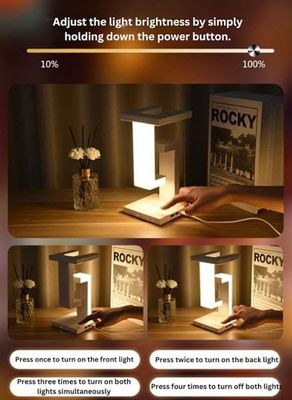 gearup Anti-Gravity  LED Floating Desk Lamp with Wireless_img_4