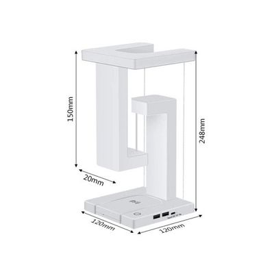 gearup Anti-Gravity  LED Floating Desk Lamp with Wireless_img_6