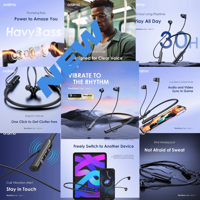 🔊 Oraimo Necklace Lite Wireless Headphones_img_0
