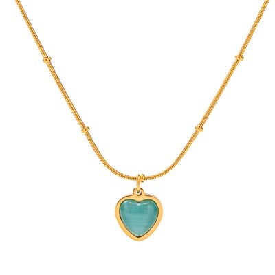 Elsa heart shaped necklace_img_0