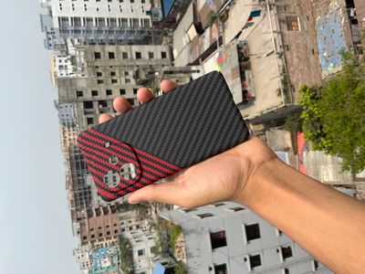 iQOO Z9Turbo mobile phone case Kevlar carbon fiber pattern new ultra-thin hard shell high-end protective cover_img_4