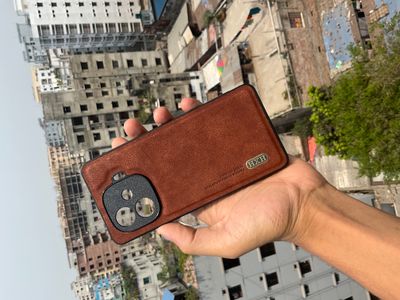 IQOO Z9Turbo antique leather case frosted protective cover_img_2