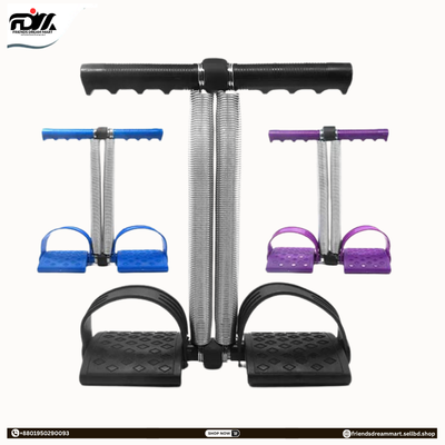 Stomach Trimmer Double Spring for Everybody Fitness_img_0
