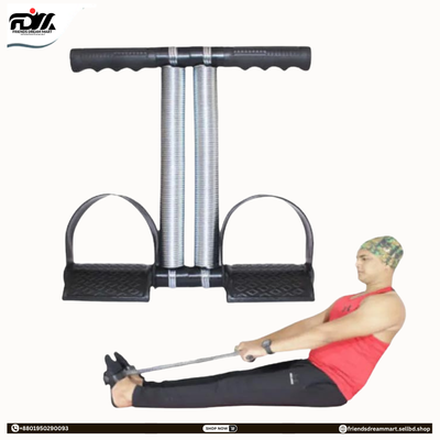 Stomach Trimmer Double Spring for Everybody Fitness_img_1
