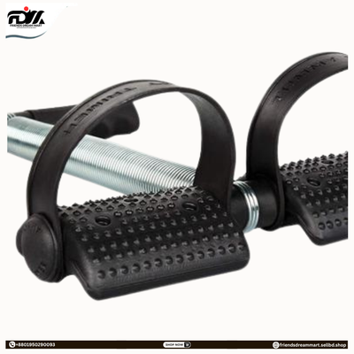Stomach Trimmer Double Spring for Everybody Fitness_img_2