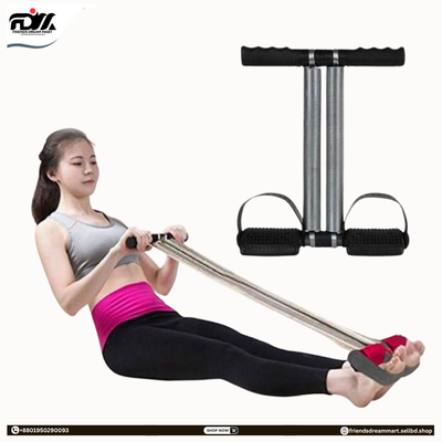Stomach Trimmer Double Spring for Everybody Fitness_img_3