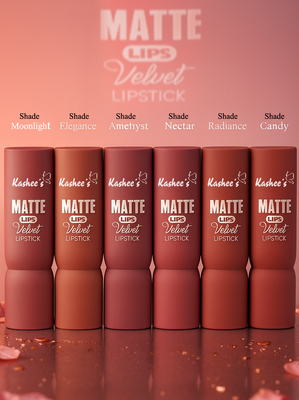Kashee's Matte Lip Velvet (pack of 6)_img_0