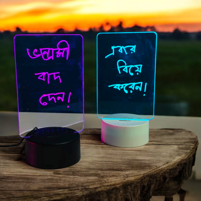 gearup Night Acrylic Lamp Multicolor_img_1