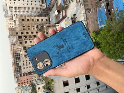 IQOO Z9X Internet celebrity trend silicone full-cover  fingerprint cloth cover_img_3