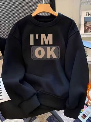 Cotton Sweatshirt for Men  Main Material: Cotton_img_2