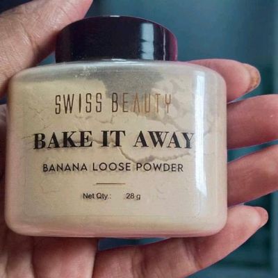 Swiss beauty bake it away banana loose powder_img_2