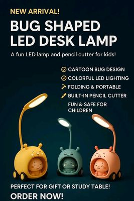 Bug Shaped LED Desk Lamp_img_0