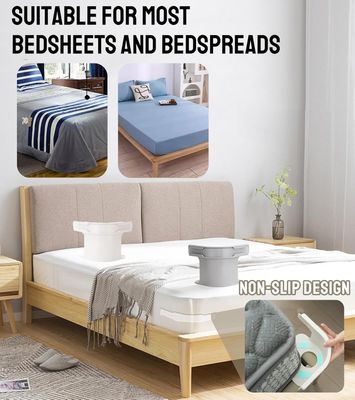 Smart Bedsheet Lock Holder for All Mattress Sizes (4 Pieces) – No More Sheet Slipping!_img_5
