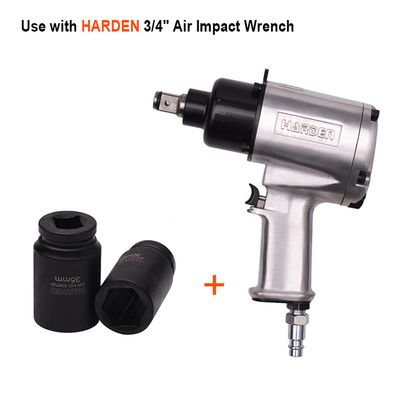 HARDEN 3/4" Impact Long Socket, Impact Socket 3/4" Dr. (Deep) - 6PT, Deep Socket, Various available sizes; 536717 - 536750_img_5