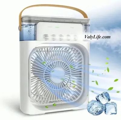 Water Air Cooler Fan With Humidifier Bruss Motor/Brussless Motor Premium Quality_img_2