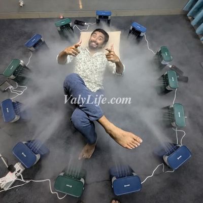 Water Air Cooler Fan With Humidifier Bruss Motor/Brussless Motor Premium Quality_img_5