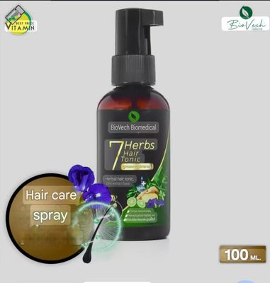 BioVech 7 Herbs Hair Tonic Shampoo/Conditioner/Hair Tonic (Combo pack) 225 ml,225 ml, 100ml_img_3