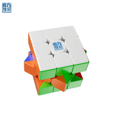 Meilong 3x3 M V2 Magnetic Cube Stickerless_img_0