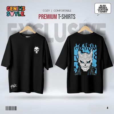 Demon Slayer Premium Drop Shoulder T-shirt - 04