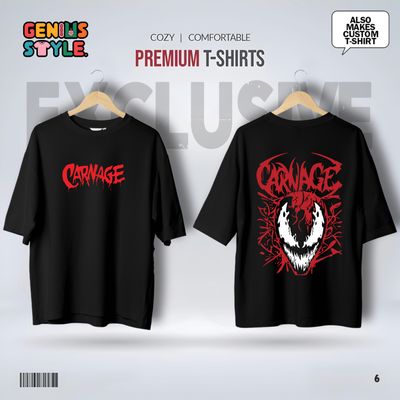 Insanity - Marvel Comic Carnage Premium T-shirt - 06