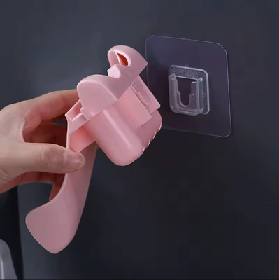 Wall-Mounted Leaf Shape Soap Holder with Hook & Storage (Self-Draining)_img_4