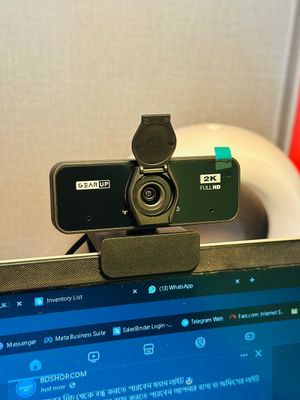 GearUP K450 Webcam- 2K 4.0MP HD USB_img_1