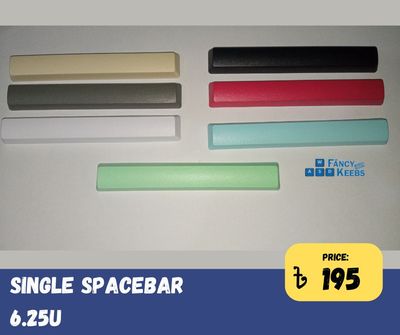6.25U Solid Color Spacebar_img_0