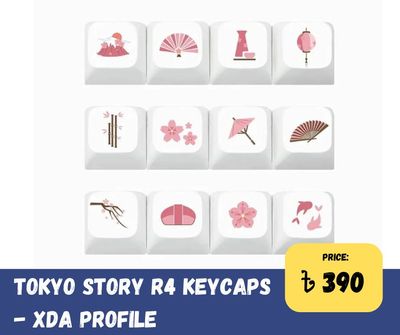 Tokyo Story XDA 12 R4 keycap set_img_0