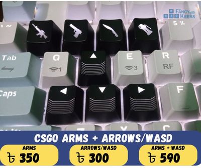 CSGO R4 Arms and Arrow/WASD Keycap Combo_img_0