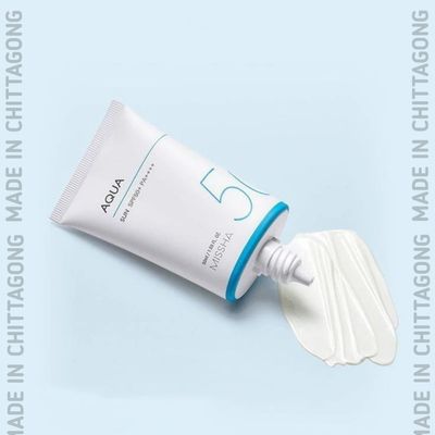 Missha All Around Safe Block Aqua Sun SPF50+ PA++++ 50ml_img_1