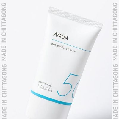 Missha All Around Safe Block Aqua Sun SPF50+ PA++++ 50ml_img_2