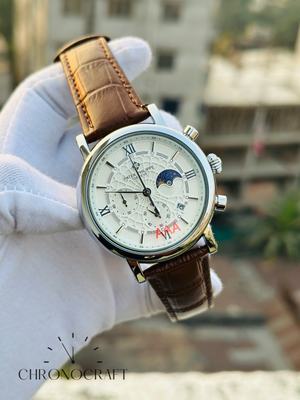 Patek Philippe Chronograph Leather Strap AA_img_0