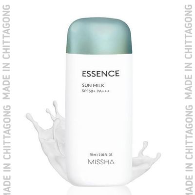 Missha All Around Safe Block Essence Sun Milk EX SPF50+/PA+++ (70ml) -52329_img_1