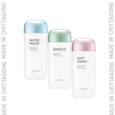 Missha All Around Safe Block Essence Sun Milk EX SPF50+/PA+++ (70ml) -52329_img_4