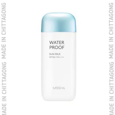 Missha All Around Safe Block Waterproof Sun Milk SPF50+/PA+++ (70ml) - 52343_img_3